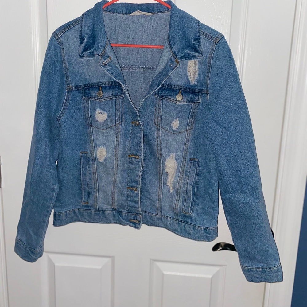 Light washed Jean jacket